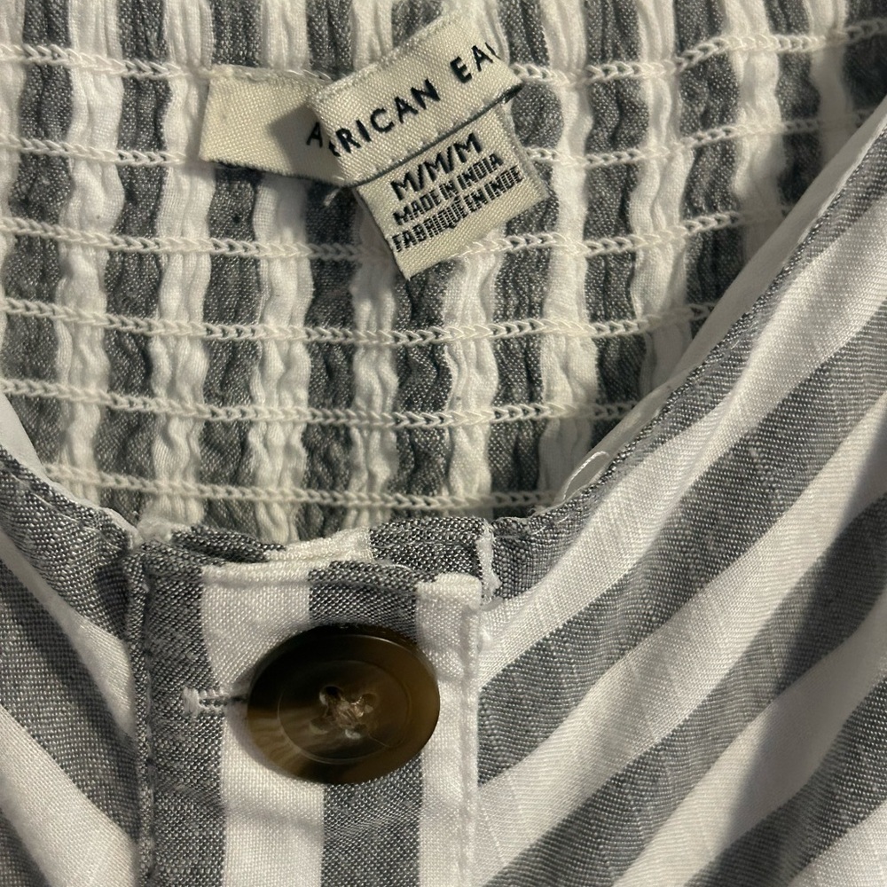 ❌❌SOLDAmerican Eagle striped dress size medium - Picture 3 of 4